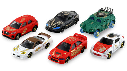 TOMICA Fortune Tomica Set of 6