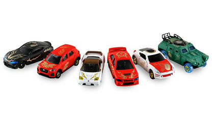TOMICA Fortune Tomica Set of 6