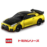 TOMICA NISSAN GT-R Collection 2022 NISSAN GT-R NISMO Special edition Gold