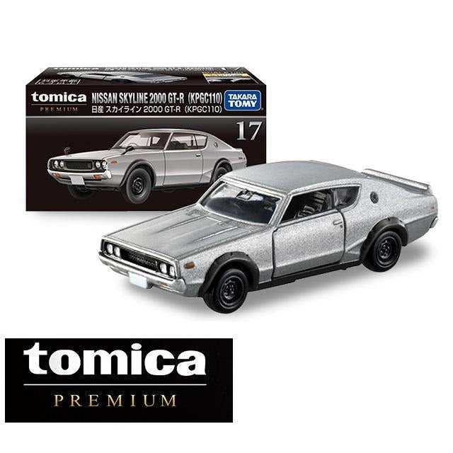 Tomica Premium 17 Nissan Skyline 2000 GT-R (KPGC110)