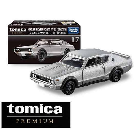 Tomica Premium 17 Nissan Skyline 2000 GT-R (KPGC110)