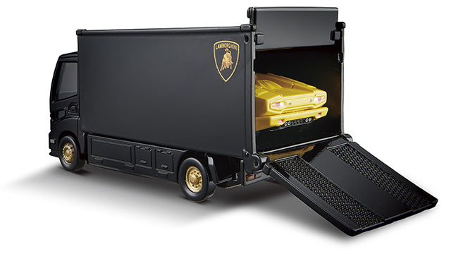 Tomica Premium Tomica Transporter Lamborghini Countach 25th ANNIVERSARY