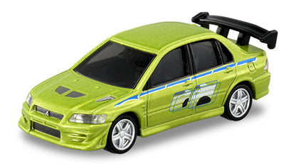 Tomica Premium unlimited 01 Wild Speed Mitsubishi Lancer Evolution VII