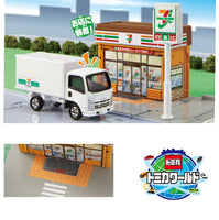 TOMICA WORLD Tomica Town 7-11 (with Tomica)