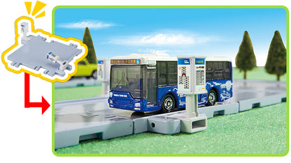 TAKARA TOMY Tomica World Tomica Town Easy to Assemble Basic Road Set 4904810209621