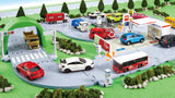 TOMICA WORLD There are lots of towns and roads! Tomica Town Set (with Tomica)