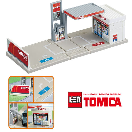 Tomica Town Gas Station ENEOS 4904810903871