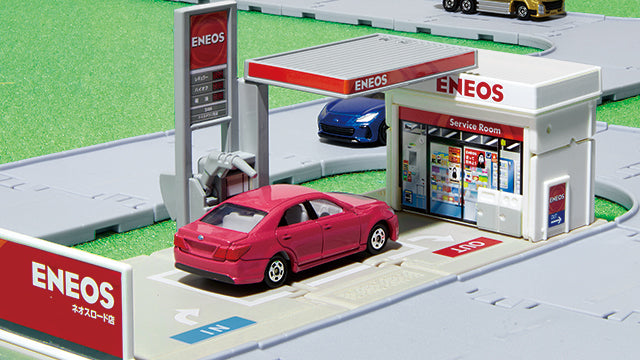 Tomica Town Gas Station ENEOS 4904810903871
