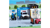 Tomica Town Police Station (with police figure) 4904810209638