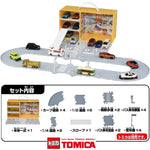 TOMICA WORLD Shopping mall with road