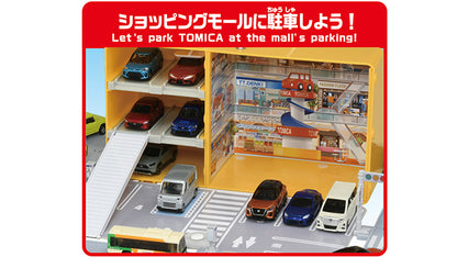 TOMICA WORLD Shopping mall with road