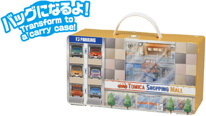 TOMICA WORLD Shopping mall with road