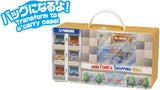 PREORDER TOMICA WORLD Shopping mall with road (Approx. Release Date : MARCH 2023 subject to manufacturer's final decision)