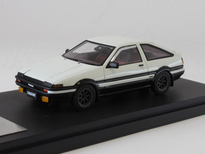 MARK43 1/43 Toyota Sprinter TRUENO (AE86) GT APEX PM4333WK
