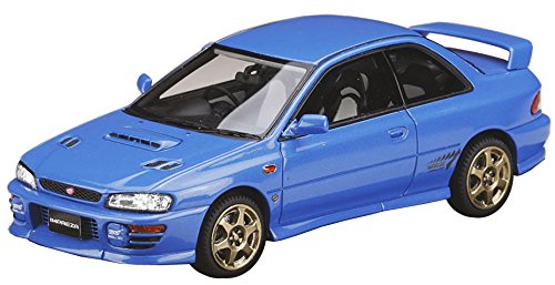 MARK43 1/43 Subaru Impreza WRX type RSTi Version 1997 (GC8) Sonic Blue Mica / Sports Wheel