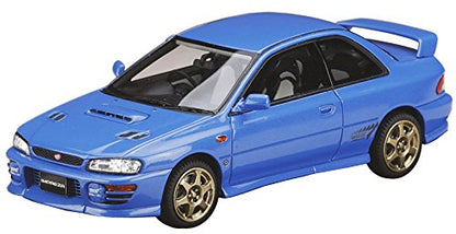 MARK43 1/43 Subaru Impreza WRX type RSTi Version 1997 (GC8) Sonic Blue Mica / Sports Wheel