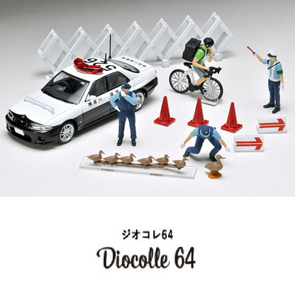 TOMYTEC Tomica Limited Vintage Neo Diocolle 64 16a Police