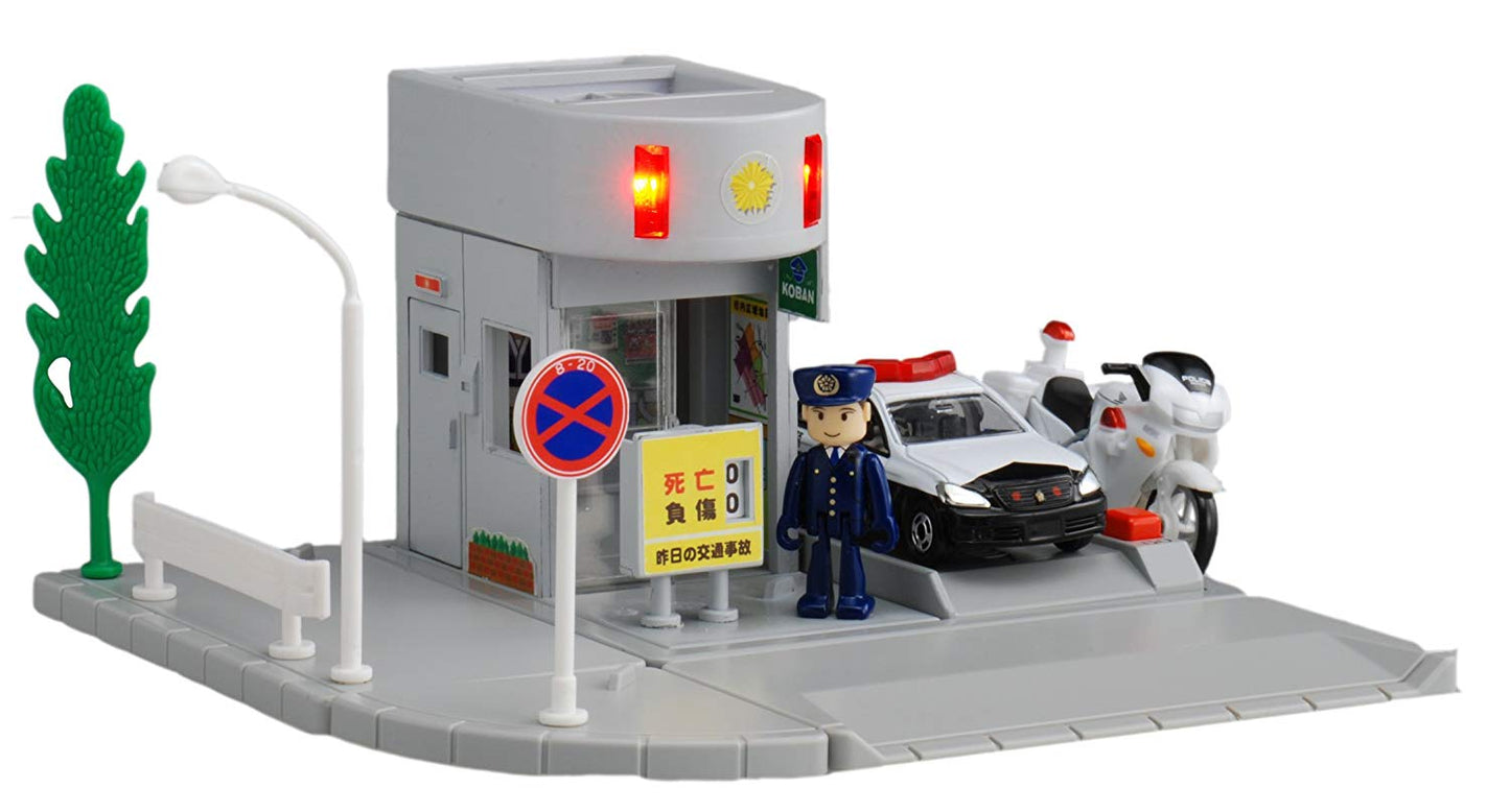 TOMICA Town City Scene Police Station