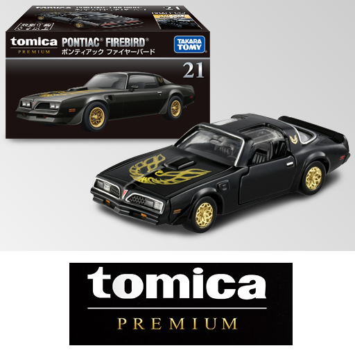 TOMICA PREMIUM 21 Pontiac Firebird