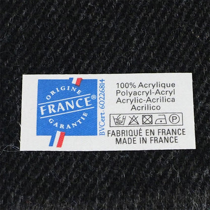 Lune Jumelle Plaid Scarf - Green QC828523-82 Made in France
