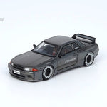 INNO64 1/64 NISSAN SKYLINE GTR R32 PANDEM Black Chrome