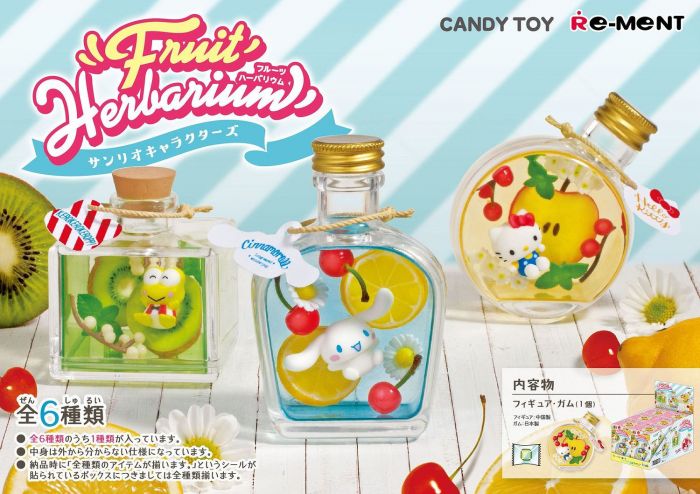 SANRIO Fruit Herbarium Blind Box by Re-MeNT