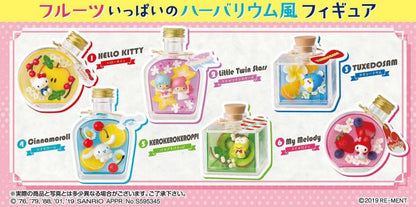 SANRIO Fruit Herbarium Blind Box by Re-MeNT