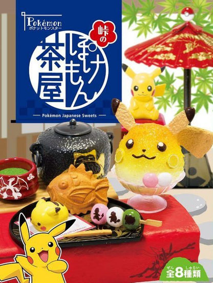 Re-MENT POKEMON TEA HOUSE AT THE MOUNTAIN PASS