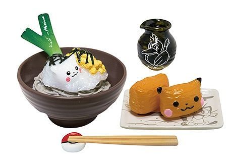 Re-MENT POKEMON TEA HOUSE AT THE MOUNTAIN PASS Pokemon Japanese Sweets