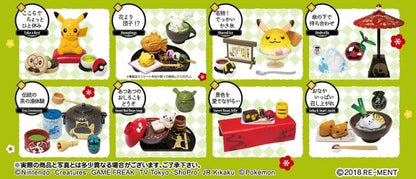 Re-MENT POKEMON TEA HOUSE AT THE MOUNTAIN PASS Pokemon Japanese Sweets