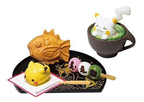 Re-MENT POKEMON TEA HOUSE AT THE MOUNTAIN PASS Pokemon Japanese Sweets
