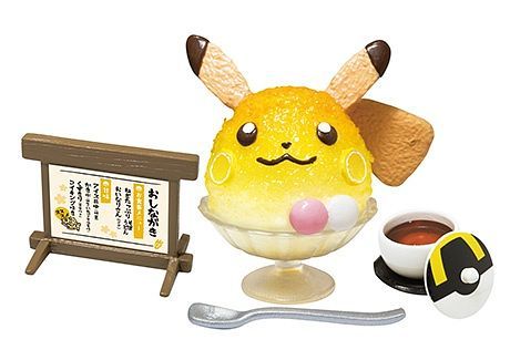 Re-MENT POKEMON TEA HOUSE AT THE MOUNTAIN PASS Pokemon Japanese Sweets ...