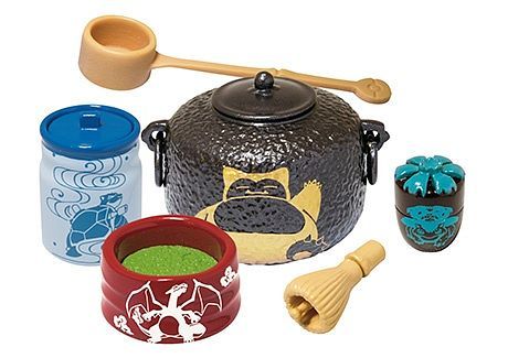 Re-MENT POKEMON TEA HOUSE AT THE MOUNTAIN PASS Pokemon Japanese Sweets