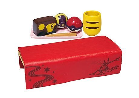 Re-MENT POKEMON TEA HOUSE AT THE MOUNTAIN PASS Pokemon Japanese Sweets