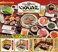 Re-ment Grilled Meat Set "TODAY IS YAKINIKU! JUJU-EN"