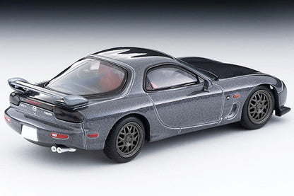 TOMYTEC Tomica Limited Vintage Neo 1/64 LV-N Japanese Car Era 16 Mazda RX-7 SPIRIT R Type A 2002 model GRAY