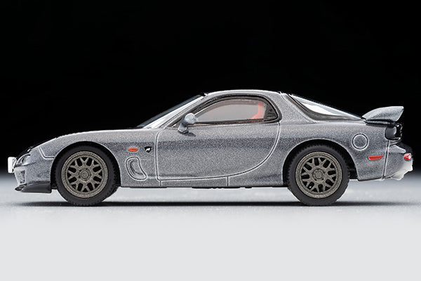 TOMYTEC Tomica Limited Vintage Neo 1/64 LV-N Japanese Car Era 16 Mazda RX-7 SPIRIT R Type A 2002 model GRAY