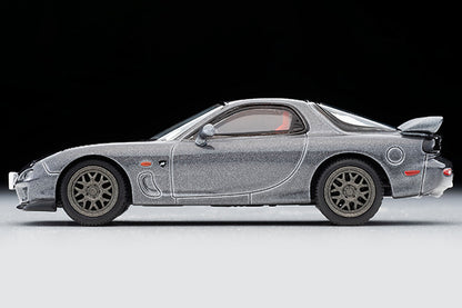 TOMYTEC Tomica Limited Vintage Neo 1/64 LV-N Japanese Car Era 16 Mazda RX-7 SPIRIT R Type A 2002 model GRAY