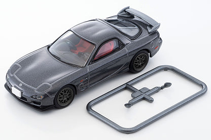 TOMYTEC Tomica Limited Vintage Neo 1/64 LV-N Japanese Car Era 16 Mazda RX-7 SPIRIT R Type A 2002 model GRAY