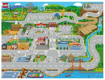 TOMICA Outing Leisure Map 120cm x 90cm 4904810808985