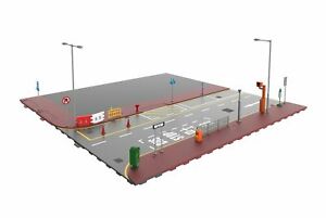 Tiny City Hong Kong Road Set 城市 S1 香港道路套裝