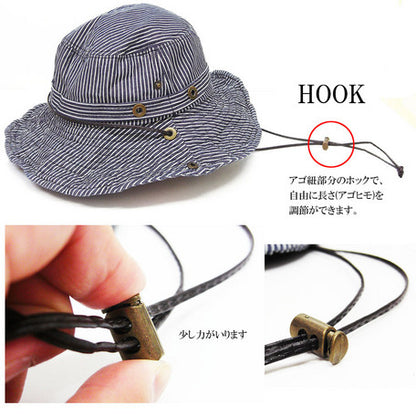 Safari 2-way Hat - Cream