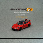 MINICHAMPS64 1/64 PORSCHE 911 GT3 (992) 2021 - Guards Red Limited to 1,200 PCS  643061010 (