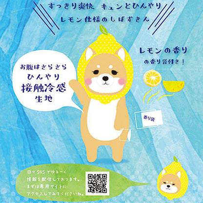 Shiba Dakko Pillow with Lemon Scent RLK38363H-2800