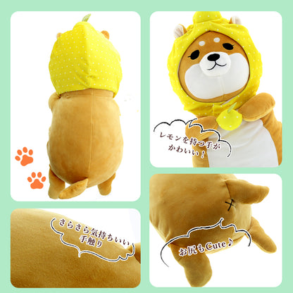 Shiba Dakko Pillow with Lemon Scent RLK38363H-2800
