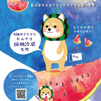 Shiba Dakko Pillow with Watermelon Scent RLK38377H-2800