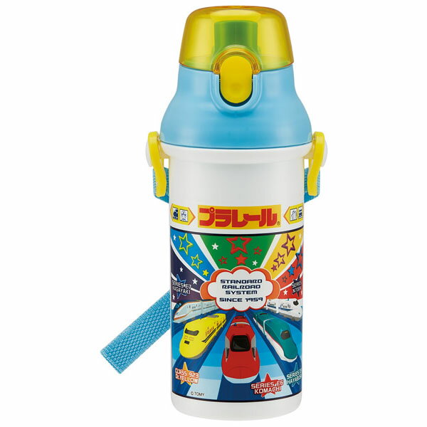 Takara Tomy Plarail Shinkansen Water Bottle 480ml by SKATER PSB5SAN