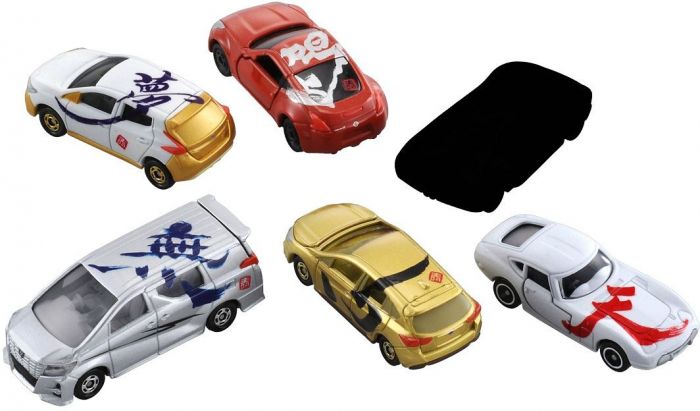 TOMICA SHO Set of 6 pcs