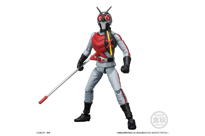 SHODO-X Kamen Rider 7 - Kamen Rider X