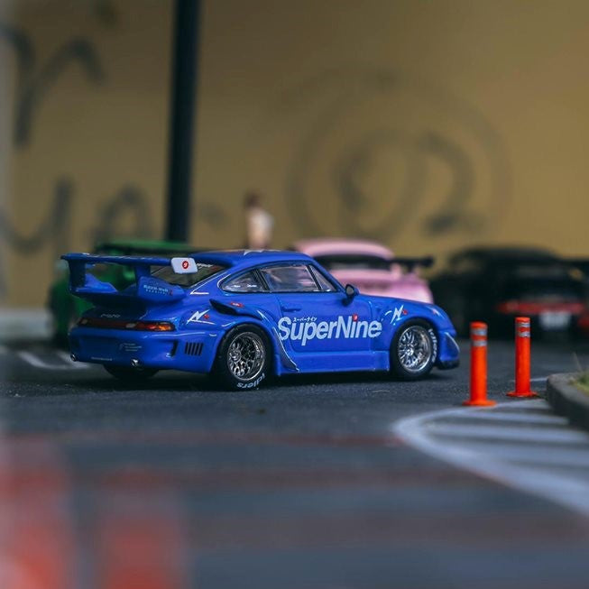 Tarmac Works 1/64 RWB 993 SuperNine T64-017-HK